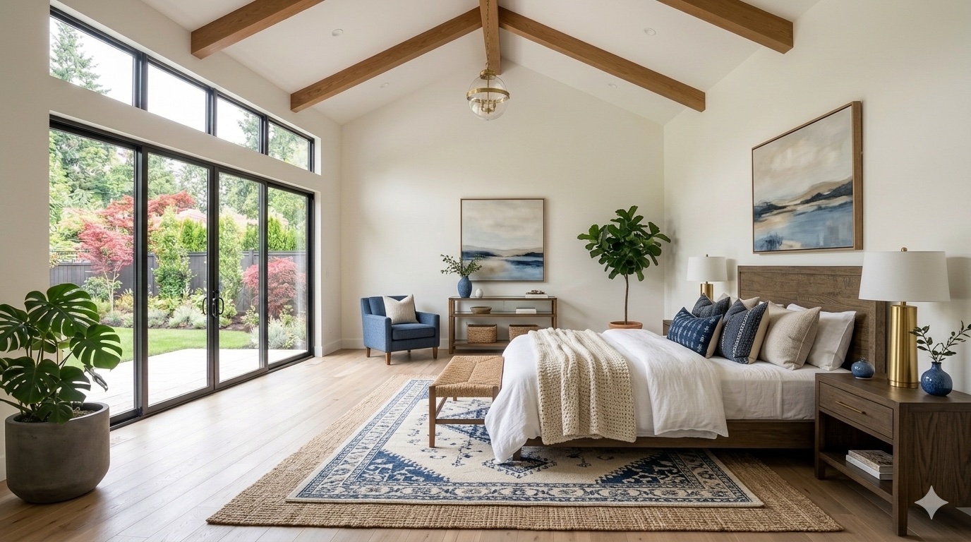 Gaussian splat photorealistic tour of the same bedroom